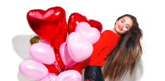 Makijaż na walentynki z Make Up in the City