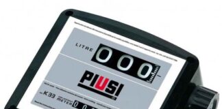 Przepływomierz do benzyny