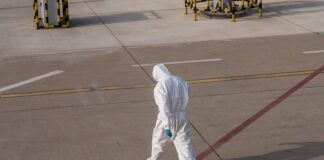 Gdzie wylać płyn do dezynfekcji?