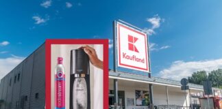 SodaStream w Kauflandzie
