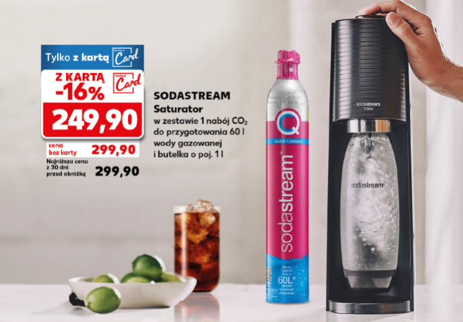 kaufland - sodastream