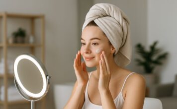 Jak zadbać o skórę twarzy w domowym zaciszu – trendy w pielęgnacji 2025 Jak zadbać o skórę twarzy w domowym zaciszu