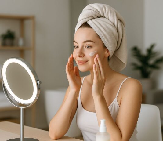 Jak zadbać o skórę twarzy w domowym zaciszu